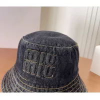 Cheap MIU MIU Caps #1349377 Replica Wholesale [$25.00 USD] [ITEM#1349377] on Replica MIU MIU Caps