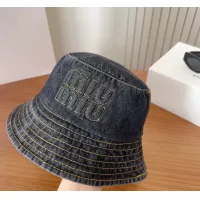 Cheap MIU MIU Caps #1349377 Replica Wholesale [$25.00 USD] [ITEM#1349377] on Replica MIU MIU Caps