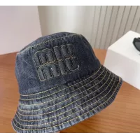 Cheap MIU MIU Caps #1349377 Replica Wholesale [$25.00 USD] [ITEM#1349377] on Replica MIU MIU Caps