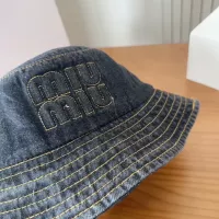 Cheap MIU MIU Caps #1349377 Replica Wholesale [$25.00 USD] [ITEM#1349377] on Replica MIU MIU Caps
