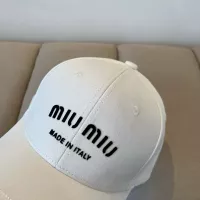 Cheap MIU MIU Caps #1349378 Replica Wholesale [$27.00 USD] [ITEM#1349378] on Replica MIU MIU Caps