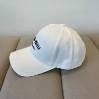 Cheap MIU MIU Caps #1349378 Replica Wholesale [$27.00 USD] [ITEM#1349378] on Replica MIU MIU Caps