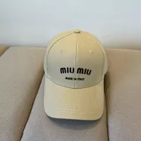 Cheap MIU MIU Caps #1349379 Replica Wholesale [$27.00 USD] [ITEM#1349379] on Replica MIU MIU Caps