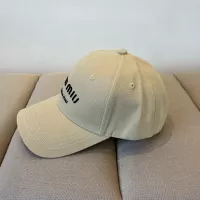 Cheap MIU MIU Caps #1349379 Replica Wholesale [$27.00 USD] [ITEM#1349379] on Replica MIU MIU Caps
