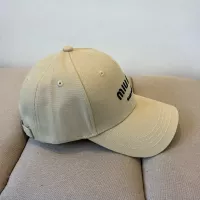 Cheap MIU MIU Caps #1349379 Replica Wholesale [$27.00 USD] [ITEM#1349379] on Replica MIU MIU Caps
