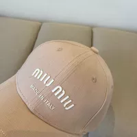 Cheap MIU MIU Caps #1349383 Replica Wholesale [$27.00 USD] [ITEM#1349383] on Replica MIU MIU Caps