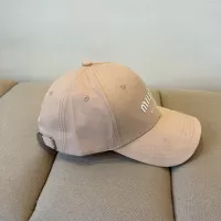 Cheap MIU MIU Caps #1349383 Replica Wholesale [$27.00 USD] [ITEM#1349383] on Replica MIU MIU Caps