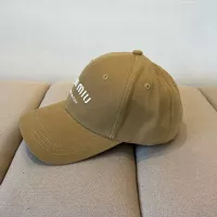 Cheap MIU MIU Caps #1349384 Replica Wholesale [$27.00 USD] [ITEM#1349384] on Replica MIU MIU Caps