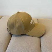 Cheap MIU MIU Caps #1349384 Replica Wholesale [$27.00 USD] [ITEM#1349384] on Replica MIU MIU Caps