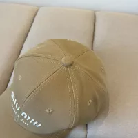 Cheap MIU MIU Caps #1349384 Replica Wholesale [$27.00 USD] [ITEM#1349384] on Replica MIU MIU Caps