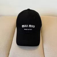 Cheap MIU MIU Caps #1349385 Replica Wholesale [$27.00 USD] [ITEM#1349385] on Replica MIU MIU Caps