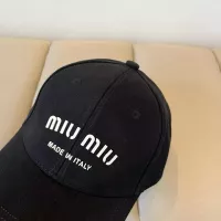 Cheap MIU MIU Caps #1349385 Replica Wholesale [$27.00 USD] [ITEM#1349385] on Replica MIU MIU Caps