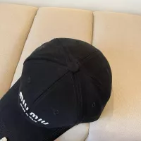 Cheap MIU MIU Caps #1349385 Replica Wholesale [$27.00 USD] [ITEM#1349385] on Replica MIU MIU Caps