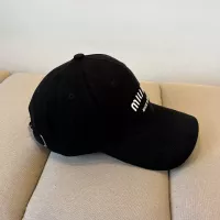 Cheap MIU MIU Caps #1349385 Replica Wholesale [$27.00 USD] [ITEM#1349385] on Replica MIU MIU Caps