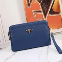 Cheap Prada AAA Man Wallets #1349394 Replica Wholesale [$92.00 USD] [ITEM#1349394] on Replica Prada AAA Man Wallets