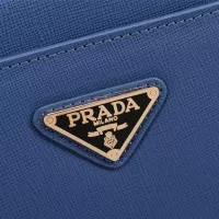 Cheap Prada AAA Man Wallets #1349394 Replica Wholesale [$92.00 USD] [ITEM#1349394] on Replica Prada AAA Man Wallets