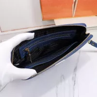 Cheap Prada AAA Man Wallets #1349394 Replica Wholesale [$92.00 USD] [ITEM#1349394] on Replica Prada AAA Man Wallets