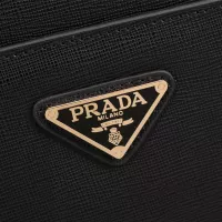 Cheap Prada AAA Man Wallets #1349396 Replica Wholesale [$92.00 USD] [ITEM#1349396] on Replica Prada AAA Man Wallets
