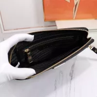 Cheap Prada AAA Man Wallets #1349396 Replica Wholesale [$92.00 USD] [ITEM#1349396] on Replica Prada AAA Man Wallets
