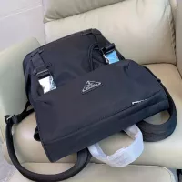 Cheap Prada AAA Man Backpacks #1349399 Replica Wholesale [$158.00 USD] [ITEM#1349399] on Replica Prada AAA Man Backpacks