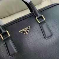 Cheap Prada AAA Man Handbags #1349401 Replica Wholesale [$160.00 USD] [ITEM#1349401] on Replica Prada AAA Man Handbags