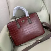 Cheap Prada AAA Man Handbags #1349402 Replica Wholesale [$160.00 USD] [ITEM#1349402] on Replica Prada AAA Man Handbags