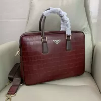 Cheap Prada AAA Man Handbags #1349402 Replica Wholesale [$160.00 USD] [ITEM#1349402] on Replica Prada AAA Man Handbags