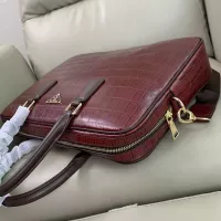 Cheap Prada AAA Man Handbags #1349402 Replica Wholesale [$160.00 USD] [ITEM#1349402] on Replica Prada AAA Man Handbags