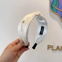 Cheap Chanel Headband For Women #1349403 Replica Wholesale [$27.00 USD] [ITEM#1349403] on Replica Chanel Headband