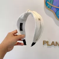 Cheap Chanel Headband For Women #1349403 Replica Wholesale [$27.00 USD] [ITEM#1349403] on Replica Chanel Headband