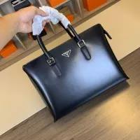 Cheap Prada AAA Man Handbags #1349407 Replica Wholesale [$158.00 USD] [ITEM#1349407] on Replica Prada AAA Man Handbags