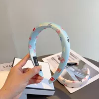 Cheap Chanel Headband For Women #1349410 Replica Wholesale [$27.00 USD] [ITEM#1349410] on Replica Chanel Headband
