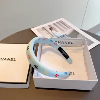 Cheap Chanel Headband For Women #1349410 Replica Wholesale [$27.00 USD] [ITEM#1349410] on Replica Chanel Headband