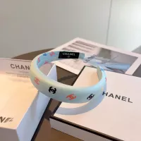 Cheap Chanel Headband For Women #1349410 Replica Wholesale [$27.00 USD] [ITEM#1349410] on Replica Chanel Headband