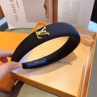 Cheap Louis Vuitton LV Headband For Women #1349417 Replica Wholesale [$27.00 USD] [ITEM#1349417] on Replica Louis Vuitton LV Headband