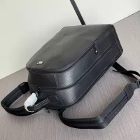 Cheap Mont Blanc AAA Man Backpacks #1349426 Replica Wholesale [$190.00 USD] [ITEM#1349426] on Replica Mont Blanc AAA Man Backpacks