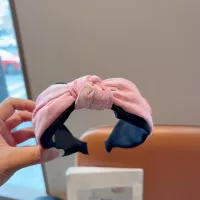Cheap Chanel Headband For Women #1349429 Replica Wholesale [$27.00 USD] [ITEM#1349429] on Replica Chanel Headband