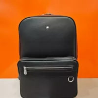 Cheap Mont Blanc AAA Man Backpacks #1349431 Replica Wholesale [$180.00 USD] [ITEM#1349431] on Replica Mont Blanc AAA Man Backpacks