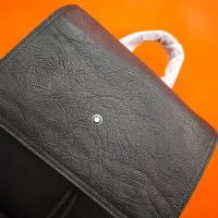 Cheap Mont Blanc AAA Man Backpacks #1349432 Replica Wholesale [$180.00 USD] [ITEM#1349432] on Replica Mont Blanc AAA Man Backpacks