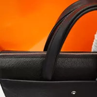 Cheap Mont Blanc AAA Man Handbags #1349435 Replica Wholesale [$180.00 USD] [ITEM#1349435] on Replica Mont Blanc AAA Man Handbags