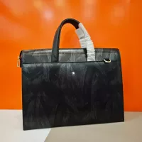 Cheap Mont Blanc AAA Man Handbags #1349437 Replica Wholesale [$180.00 USD] [ITEM#1349437] on Replica Mont Blanc AAA Man Handbags