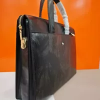Cheap Mont Blanc AAA Man Handbags #1349437 Replica Wholesale [$180.00 USD] [ITEM#1349437] on Replica Mont Blanc AAA Man Handbags
