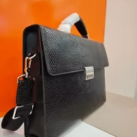 Cheap Mont Blanc AAA Man Handbags #1349439 Replica Wholesale [$180.00 USD] [ITEM#1349439] on Replica Mont Blanc AAA Man Handbags