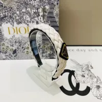 Cheap Prada Headband For Women #1349441 Replica Wholesale [$27.00 USD] [ITEM#1349441] on Replica Prada Headband