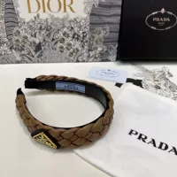 Cheap Prada Headband For Women #1349442 Replica Wholesale [$27.00 USD] [ITEM#1349442] on Replica Prada Headband