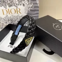 Cheap Prada Headband For Women #1349443 Replica Wholesale [$27.00 USD] [ITEM#1349443] on Replica Prada Headband