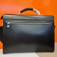 Cheap Mont Blanc AAA Man Handbags #1349444 Replica Wholesale [$190.00 USD] [ITEM#1349444] on Replica Mont Blanc AAA Man Handbags