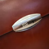 Cheap Mont Blanc AAA Man Handbags #1349447 Replica Wholesale [$190.00 USD] [ITEM#1349447] on Replica Mont Blanc AAA Man Handbags