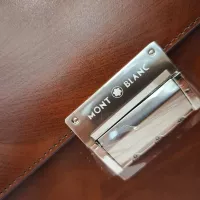 Cheap Mont Blanc AAA Man Handbags #1349448 Replica Wholesale [$190.00 USD] [ITEM#1349448] on Replica Mont Blanc AAA Man Handbags