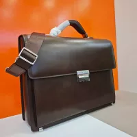 Cheap Mont Blanc AAA Man Handbags #1349449 Replica Wholesale [$190.00 USD] [ITEM#1349449] on Replica Mont Blanc AAA Man Handbags